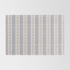 Indigo Blue Stripes  Rug Gallery Image 2