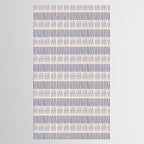Indigo Blue Stripes  Tablecloth Gallery Image 2