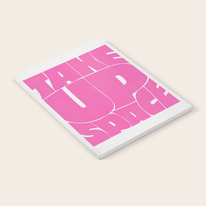 Take Up Space Notebook Gallery Image 2