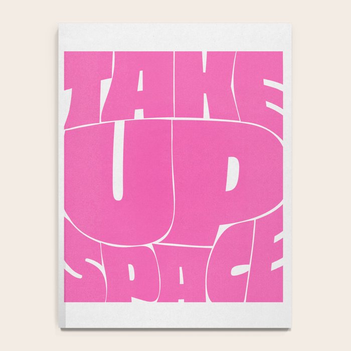 Take Up Space Notebook Gallery Image 4