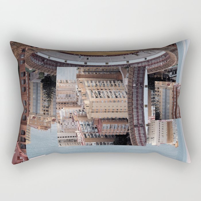 Quadratur 244 Rectangular Pillow Gallery Image 1