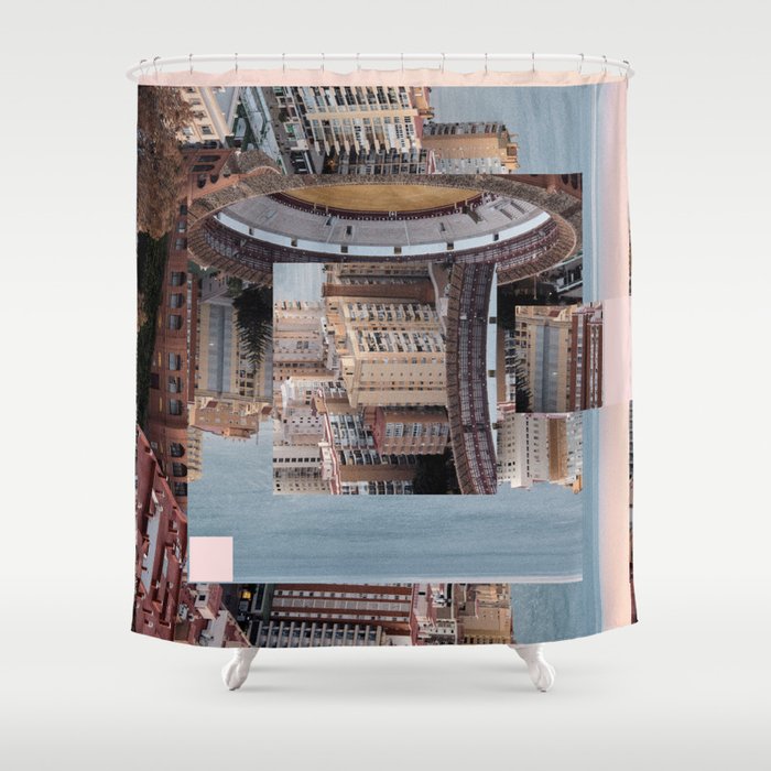 Quadratur 244 Shower Curtain Gallery Image 1