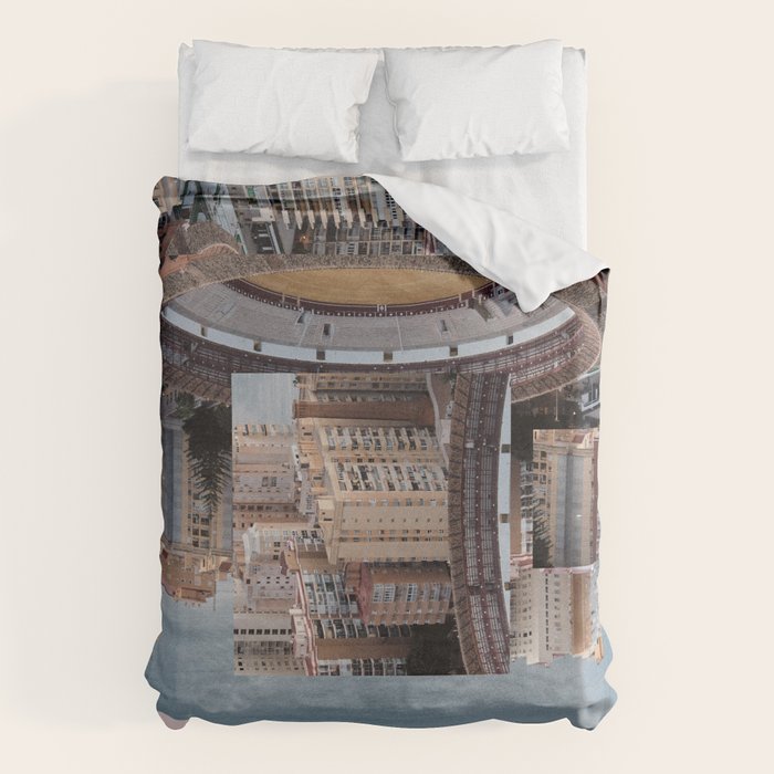 Quadratur 244 Duvet Cover Gallery Image 6