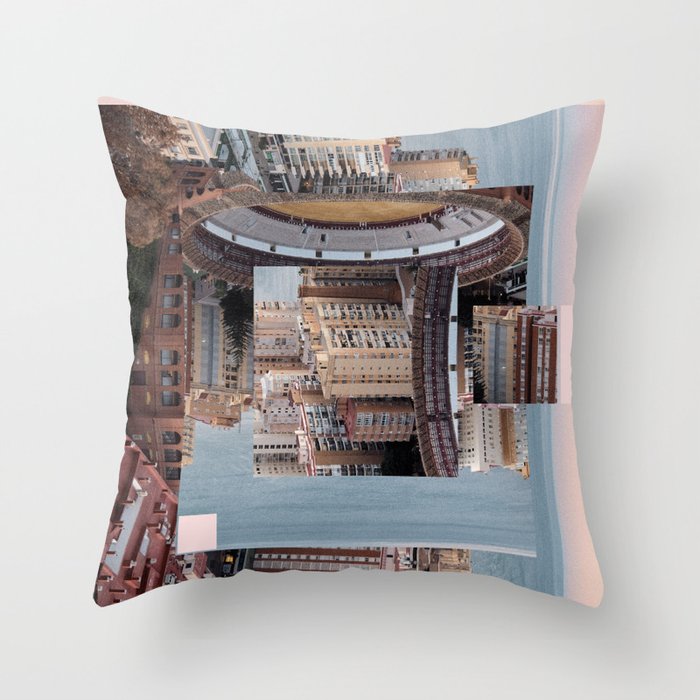 Quadratur 244 Throw Pillow Gallery Image 6