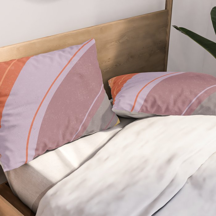 Gigiâs Rainbow Pillow Sham Gallery Image 2