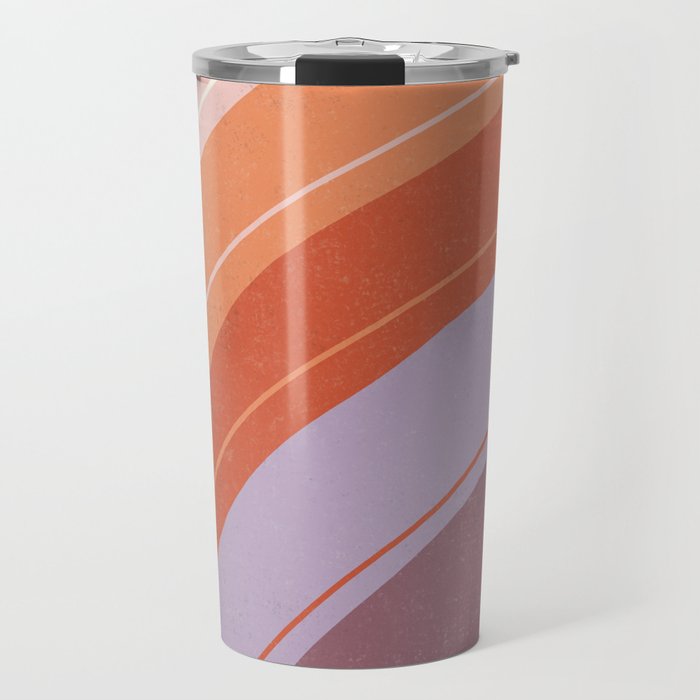 Gigiâs Rainbow Travel Mug Gallery Image 1