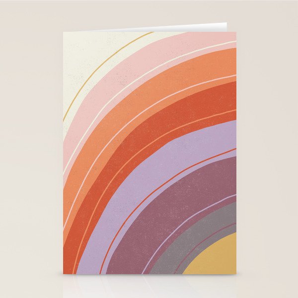 Gigiâs Rainbow Stationery Card Gallery Image 1