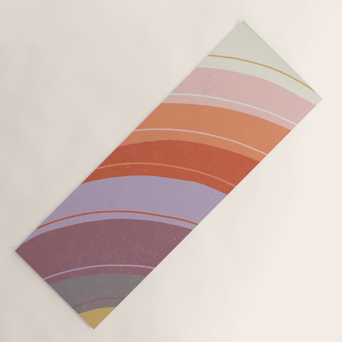Gigiâs Rainbow Yoga Mat Gallery Image 1