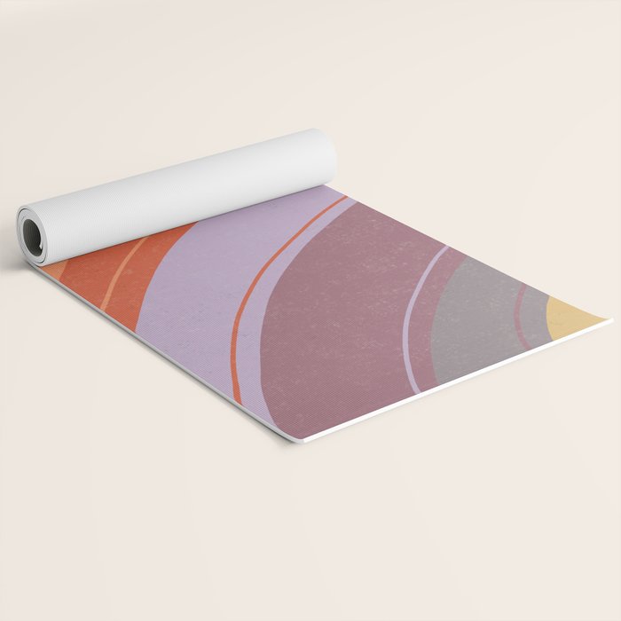 Gigiâs Rainbow Yoga Mat Gallery Image 2
