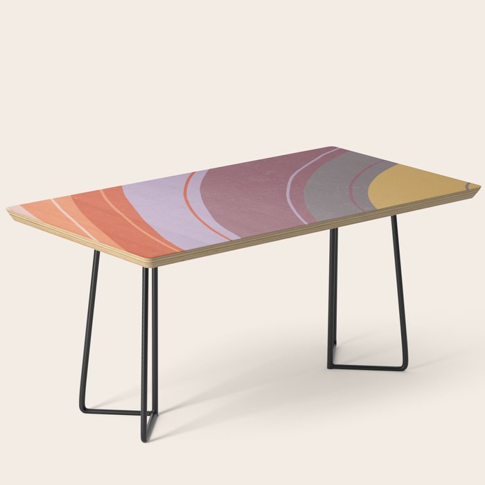 Gigiâs Rainbow Coffee Table Gallery Image 1