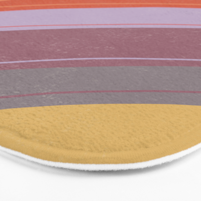 Gigiâs Rainbow Bath Mat Gallery Image 3