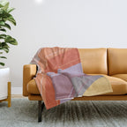 Gigiâs Rainbow Throw Blanket Gallery Image 1