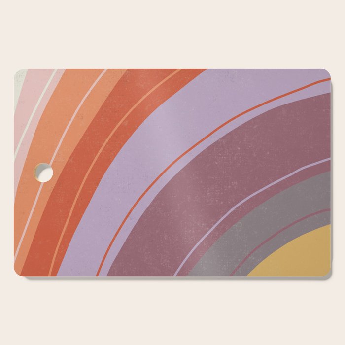 Gigiâs Rainbow Cutting Board Gallery Image 1