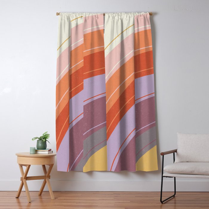 Gigiâs Rainbow Window Curtain Gallery Image 5