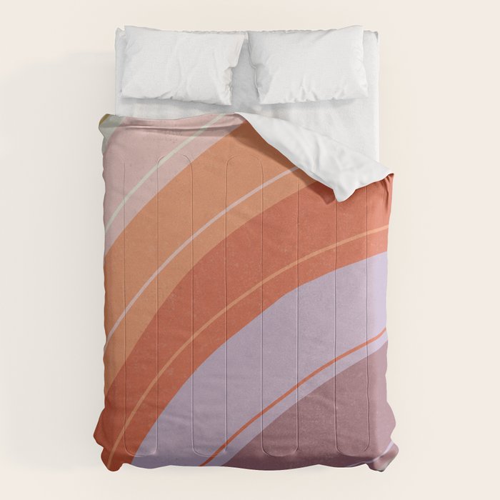 Gigiâs Rainbow Comforter Gallery Image 6