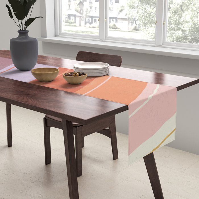Gigiâs Rainbow Table Runner Gallery Image 2