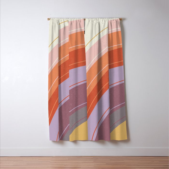 Gigiâs Rainbow Window Curtain Gallery Image 3