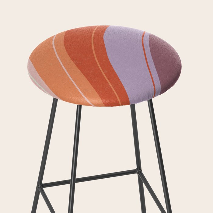 Gigiâs Rainbow Stool Gallery Image 2