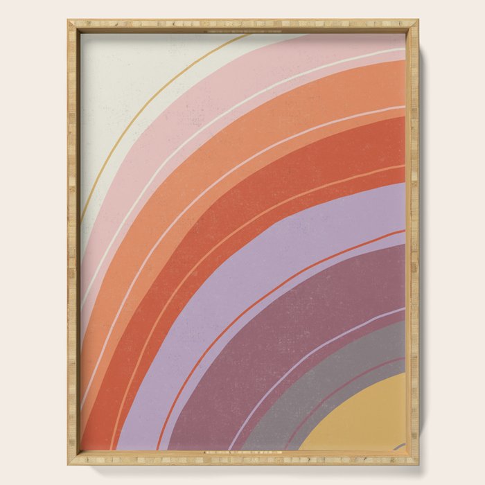 Gigiâs Rainbow Serving Tray Gallery Image 1