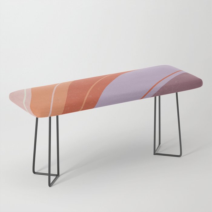 Gigiâs Rainbow Bench Gallery Image 1