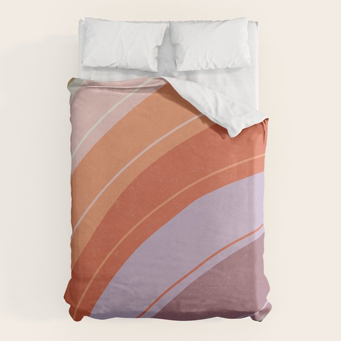 Gigiâs Rainbow Duvet Cover Gallery Image 1