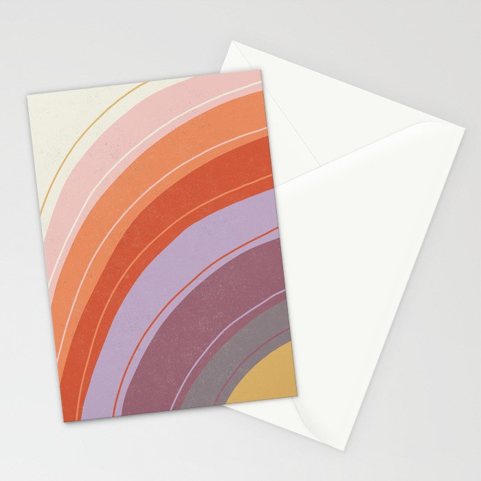 Gigiâs Rainbow Stationery Card Gallery Image 2