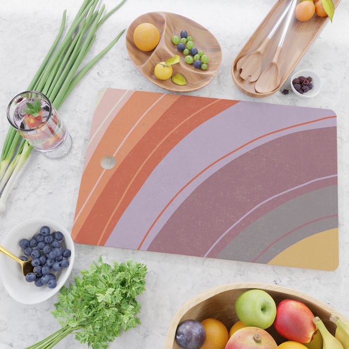 Gigiâs Rainbow Cutting Board Gallery Image 2