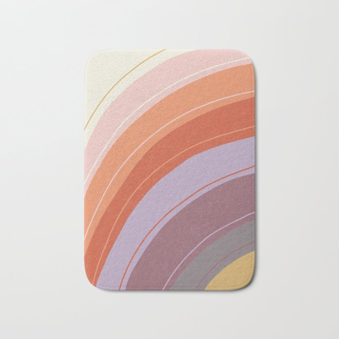 Gigiâs Rainbow Bath Mat Gallery Image 1