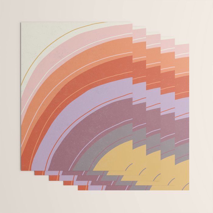 Gigiâs Rainbow Wrapping Paper Gallery Image 3