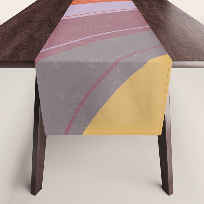 Gigiâs Rainbow Table Runner Gallery Image 1