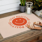 Stay Positive  Outdoor Rug Gallery Image 2