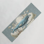 Ocean Meets Sky Yoga Mat Gallery Image 1