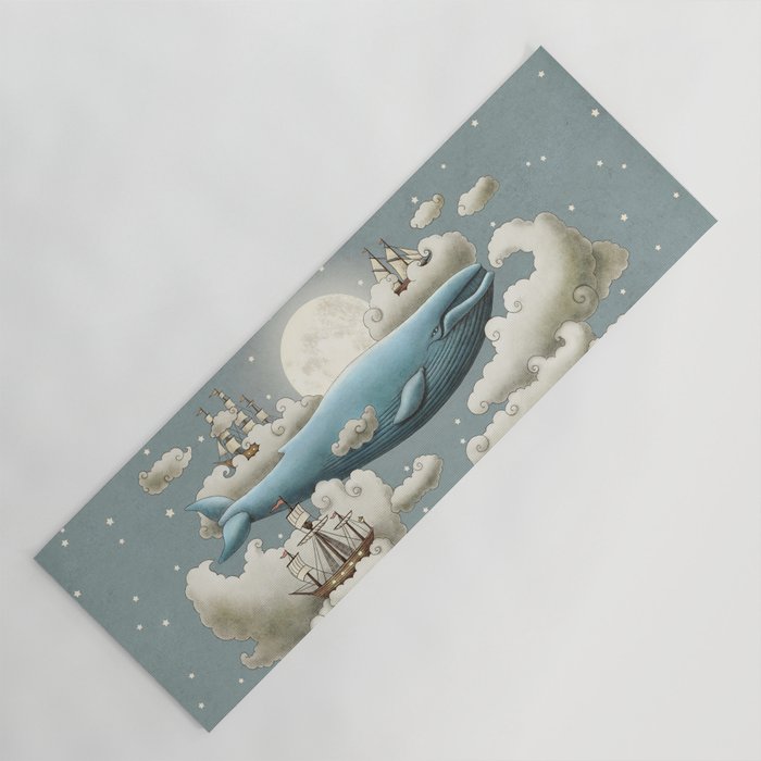 Ocean Meets Sky Yoga Mat Gallery Image 1