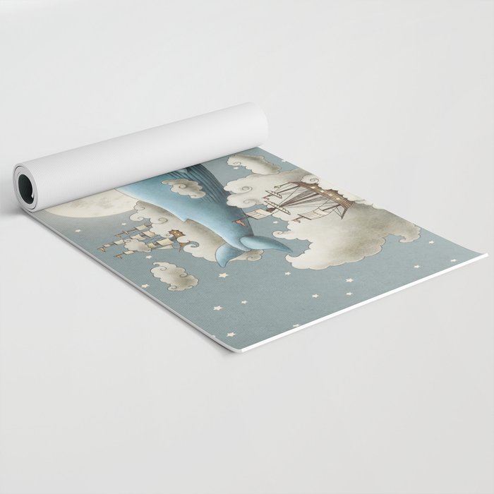 Ocean Meets Sky Yoga Mat Gallery Image 2
