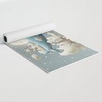 Ocean Meets Sky Yoga Mat Gallery Image 2