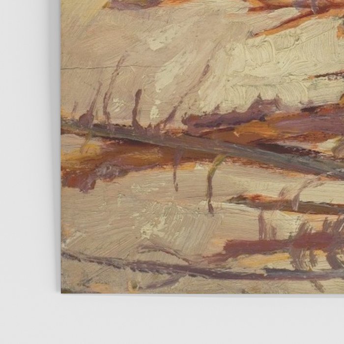 Tom Thomson Burnt Country, Evening 1914 Canadian Landscape Artist Poster Gallery Image 3