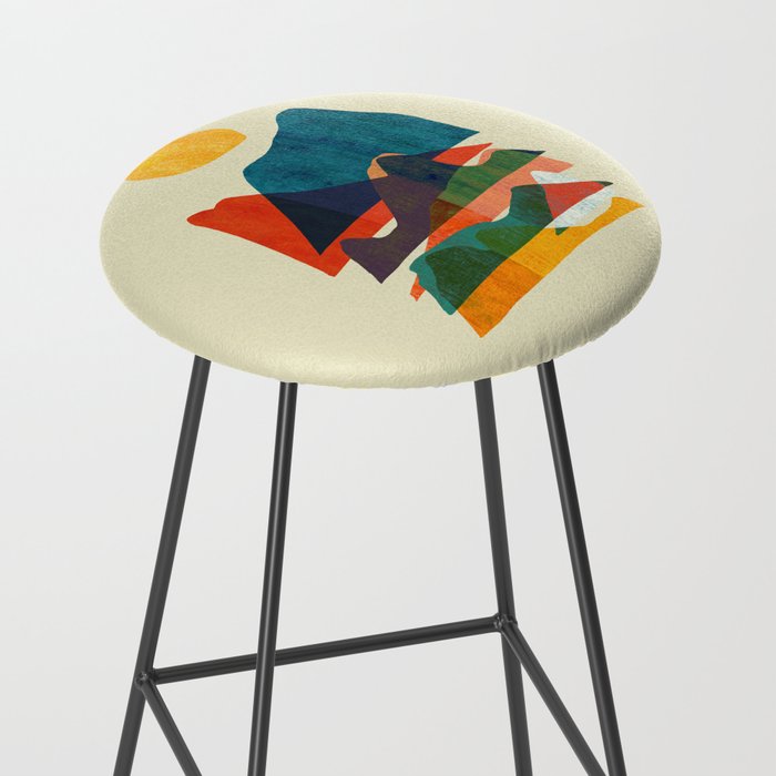 Everything is beautiful under the sun Stool Gallery Image 2