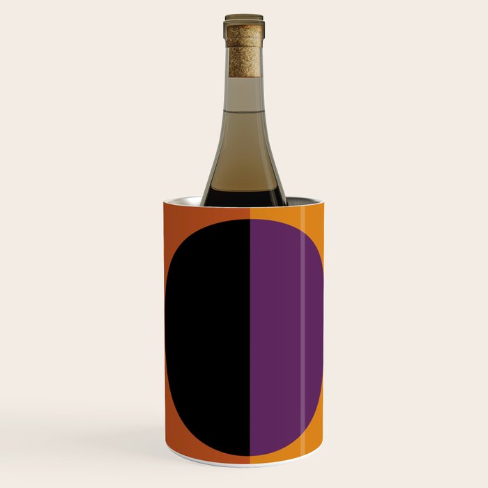 Color Block Abstract I Wine Chiller Gallery Image 2
