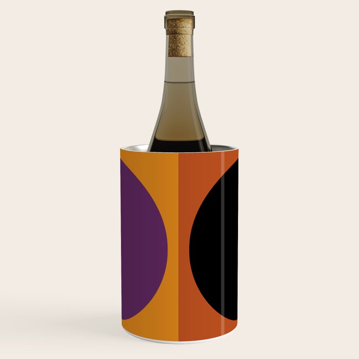 Color Block Abstract I Wine Chiller Gallery Image 1