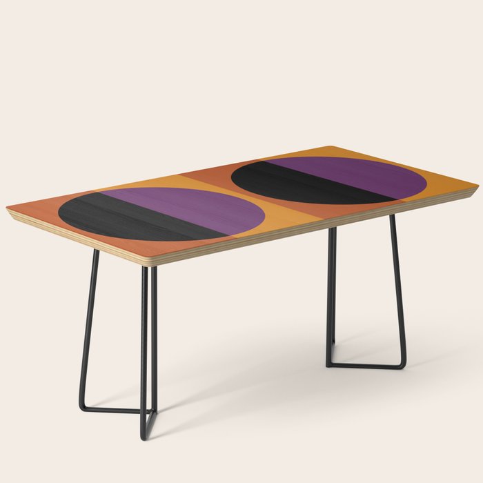 Color Block Abstract I Coffee Table Gallery Image 1