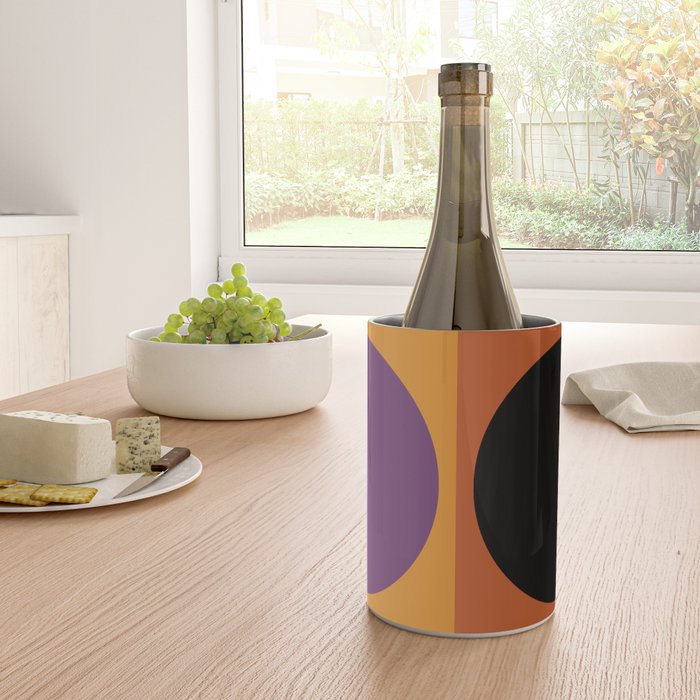 Color Block Abstract I Wine Chiller Gallery Image 4