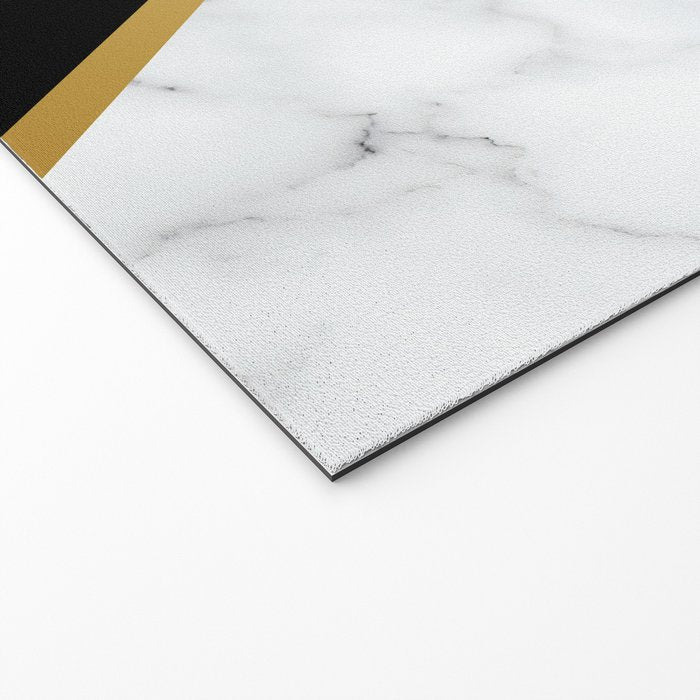 Marble, Stone, Color Block, Minimalist Art Welcome Mat Gallery Image 2