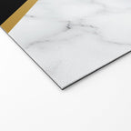 Marble, Stone, Color Block, Minimalist Art Welcome Mat Gallery Image 2