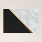Marble, Stone, Color Block, Minimalist Art Welcome Mat Gallery Image 1
