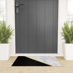 Marble, Stone, Color Block, Minimalist Art Welcome Mat Gallery Image 3