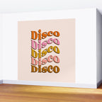 Groovy Disco Disco Wall Mural Gallery Image 2