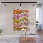 Groovy Disco Disco Wall Mural Gallery Image 1