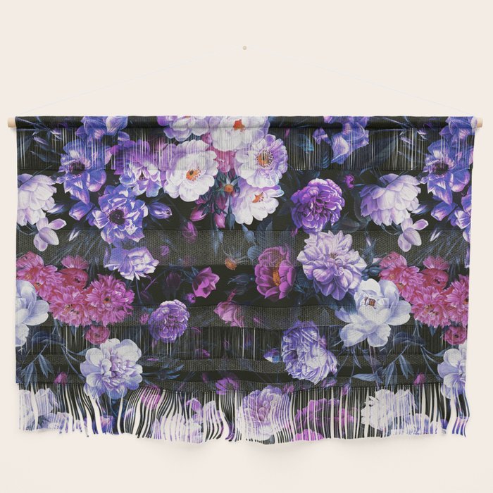 Rose Garden - Night III Wall Hanging Gallery Image 1