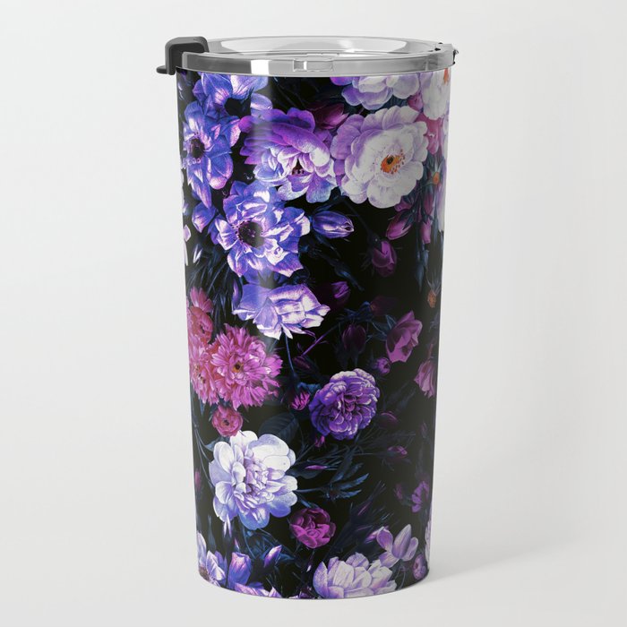 Rose Garden - Night III Travel Mug Gallery Image 3