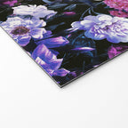 Rose Garden - Night III Welcome Mat Gallery Image 2